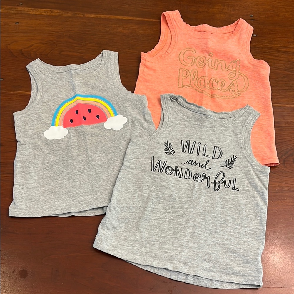 Set of Cat & Jack Tank Tops